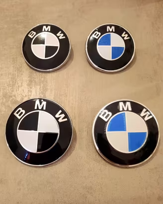 Stemma Bmw Cofano - Bagagliaio 82mm o 74mm o 78mm