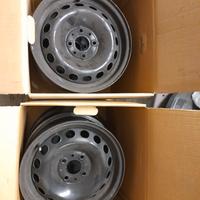 Cerchi in acciaio 14"