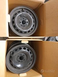 Cerchi in acciaio 14"