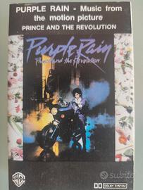 PURPLE RAIN (PRINCE)(musicassetta)