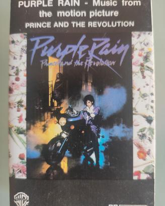 PURPLE RAIN (PRINCE)(musicassetta)