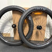 coppia ruote wtb scraper i45 sram XD boost