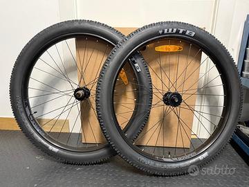 coppia ruote wtb scraper i45 sram XD boost