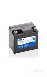 batteria exide AGM