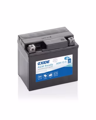 batteria exide AGM