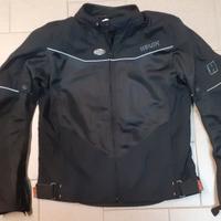 Giacca moto con protezioni