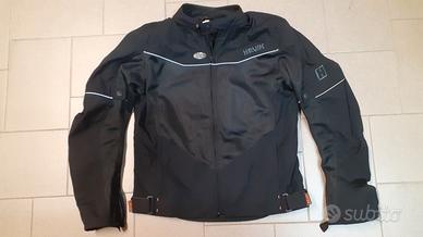 Giacca moto con protezioni