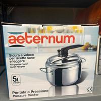 Pentola a pressione Aeternum 5 litri (nuova)