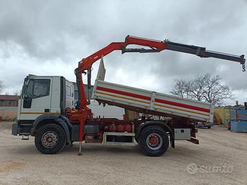 Camion Iveco EuroTech 190E37K Gru/Rib