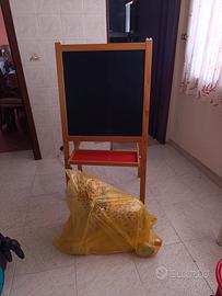 giraffa con rotelle ... lavagna  e gioco intellige