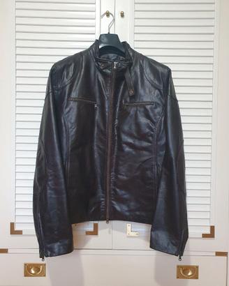 Giubbotto Pelle Moto – Vintage Cafè Racer NUOVO