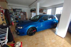 Subaru sti hatchback recaro 