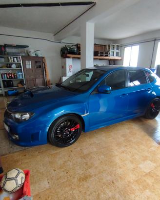 Subaru sti hatchback recaro 