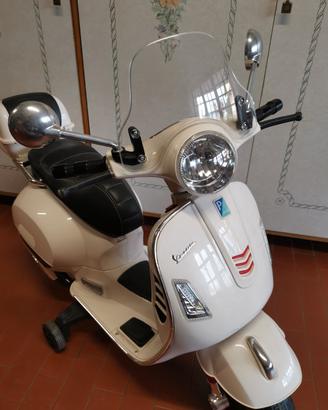 vespa elettrica per bambini 