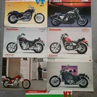 Brochure Honda Kawasaki Suzuki Yamaha