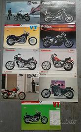 Brochure Honda Kawasaki Suzuki Yamaha