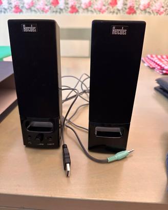 Casse acustiche per pc