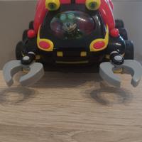 Coccinella spaziale Topolino 