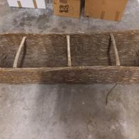 Grandi ceste di in vimini