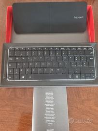 TASTIERA WEDGE MOBILE KEYBOARD BLUETOOTH MICROSOFT