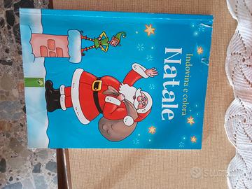 indovina e colora natale 