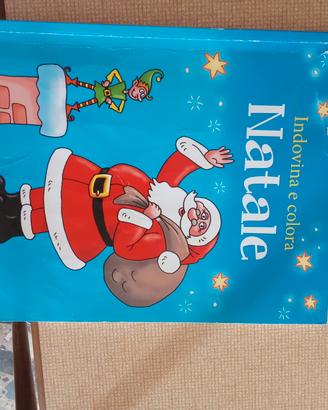 indovina e colora natale 