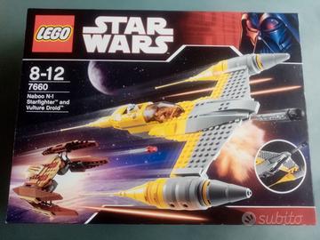 LEGO STAR WARS 7660 NABOO N1 STARFIGHTER