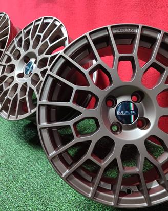 Cerchi Mini Renault Opel Mazda Kia 4x100 7x17 ET42