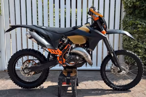 KTM 125 exc - 2012
