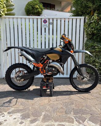 KTM 125 exc - 2012