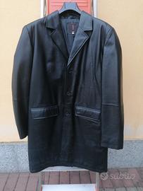 giacca in pelle uomo