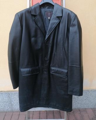 giacca in pelle uomo