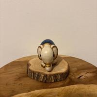 Elefante blu presepe classico Thun