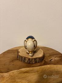 Elefante blu presepe classico Thun