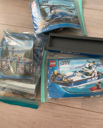 Set lego polizia