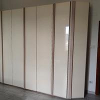 Grande Armadio 6 Ante + Terminale Obliquo 317 cm