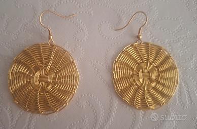 Orecchini nuovi colore oro
