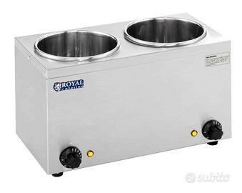 Scalda vivande bollitore- 2 x 2,75 Litri - 30