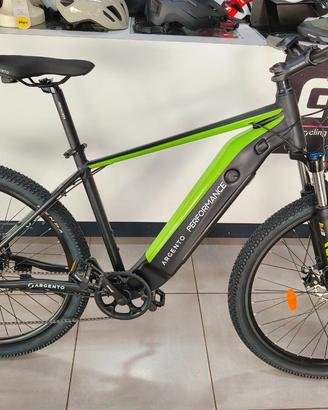 Bici E-bike Argento Performance (NUOVA)