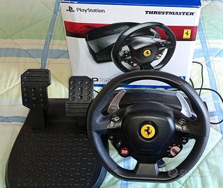 Volante thrustmaster PS4 PS5 PC