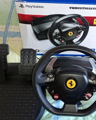 Volante thrustmaster PS4 PS5 PC