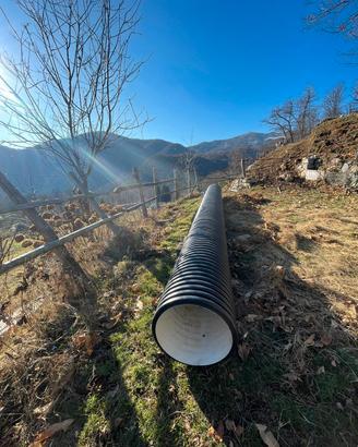 tubo portante per guadi 