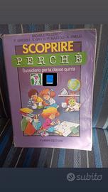 scoprire perché - sussidiario per la classe quinta