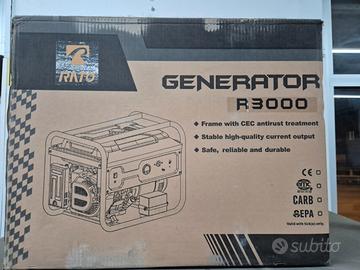 Generatore di corrente