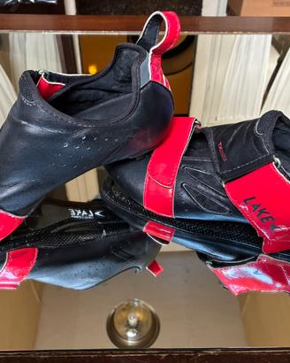 Scarpe ciclismo in carbonio