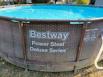 piscina fuoriterra bestway rotonda