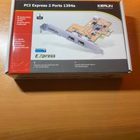 PCI Express 2 Ports 1394a