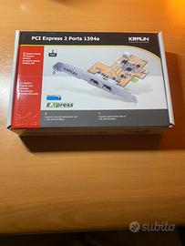 PCI Express 2 Ports 1394a