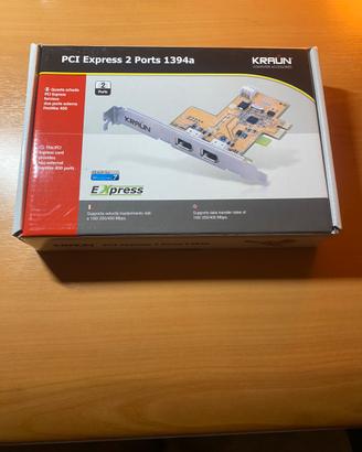 PCI Express 2 Ports 1394a