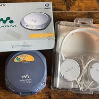 Walkman Sony + Cuffie
